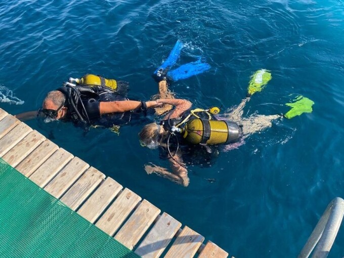 kalkan diving