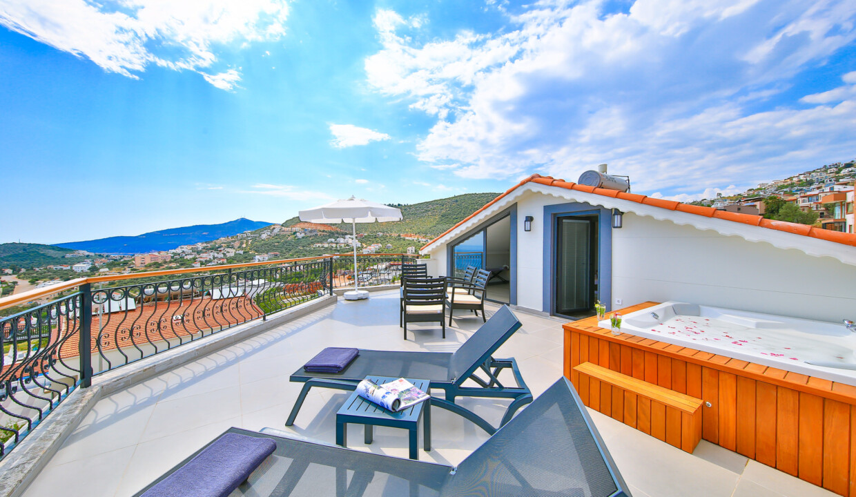 Kalkan Villa Samira (1)