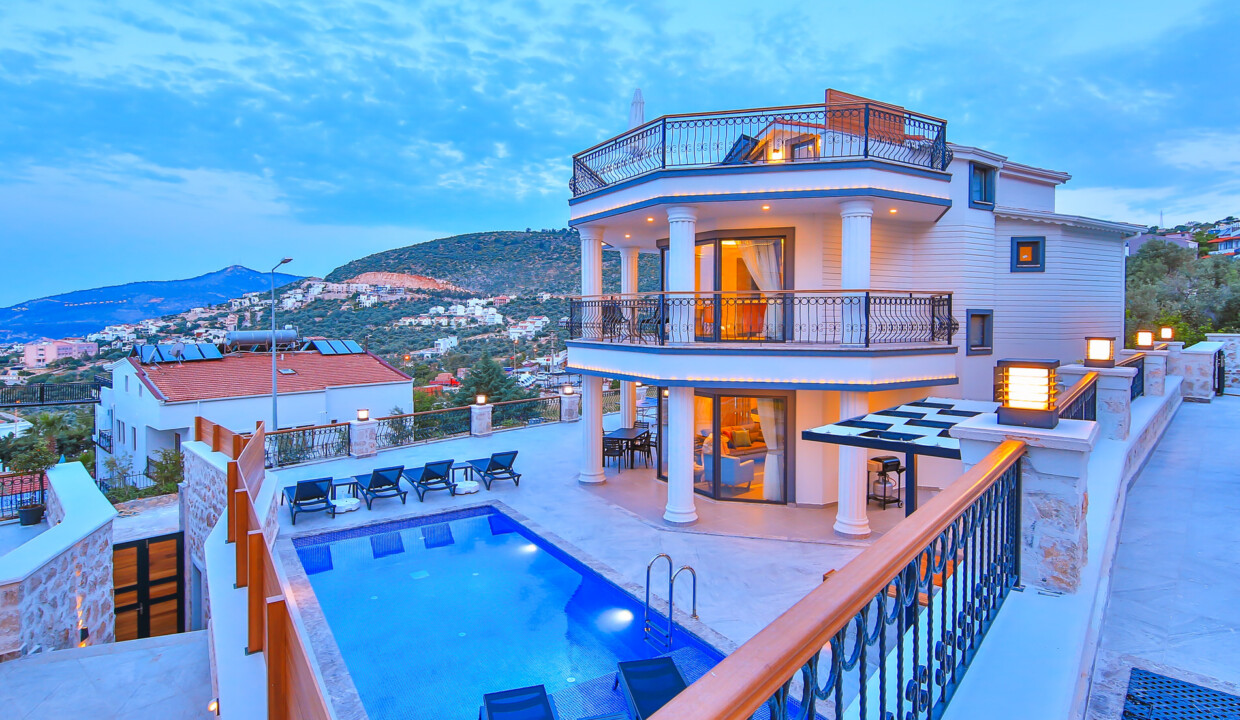 Kalkan Villa Samira (3)