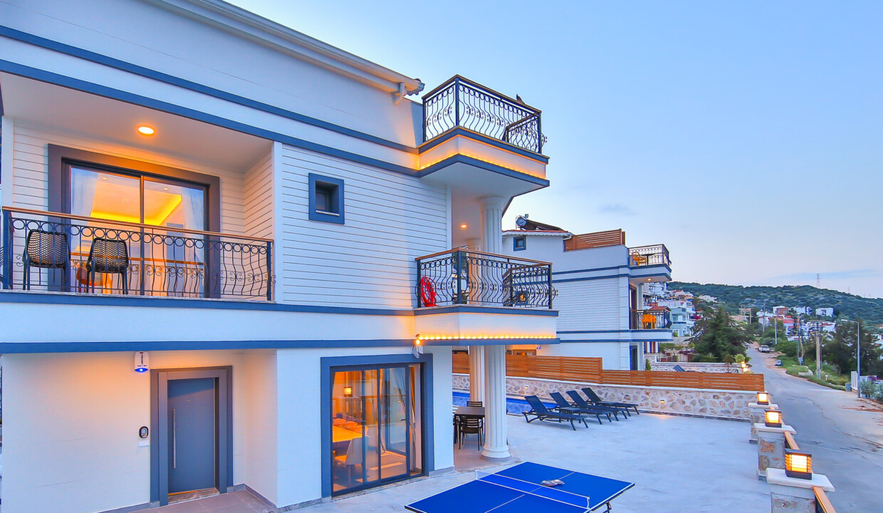 Kalkan Villa Samira (4)