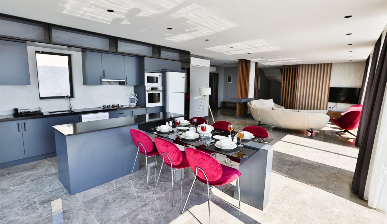 Vila Asteria 3 Akdeniz Villam (25)