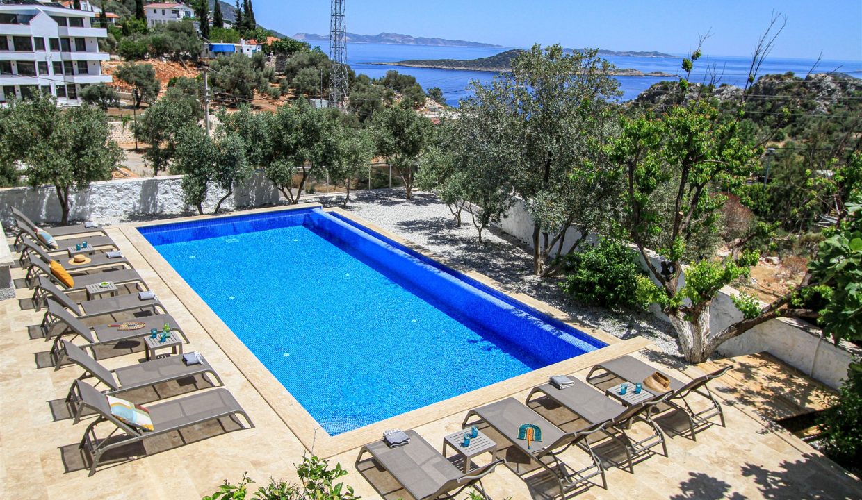 Villa Aristos Akdeniz Villam (10)