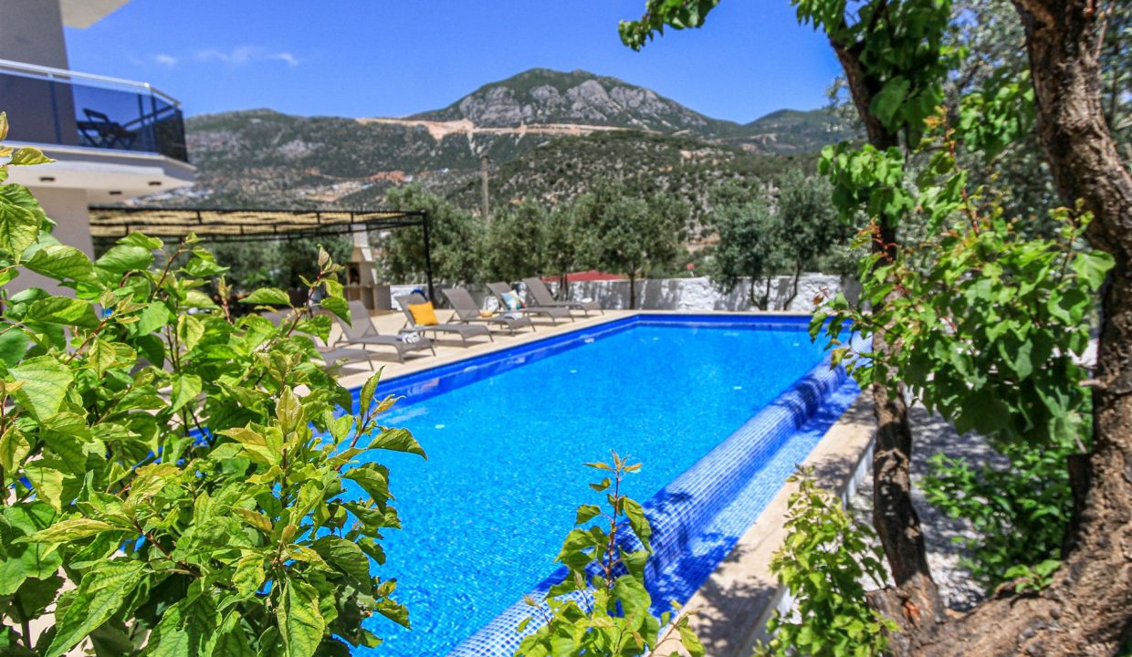 Villa Aristos Akdeniz Villam (12)