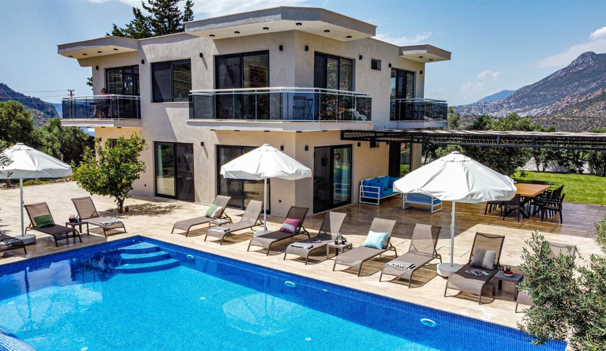 Villa Aristos Akdeniz Villam (47)