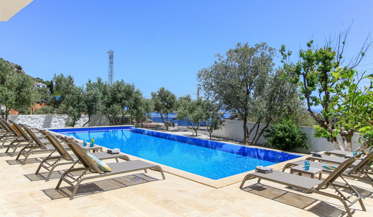 Villa Aristos Akdeniz Villam (9)
