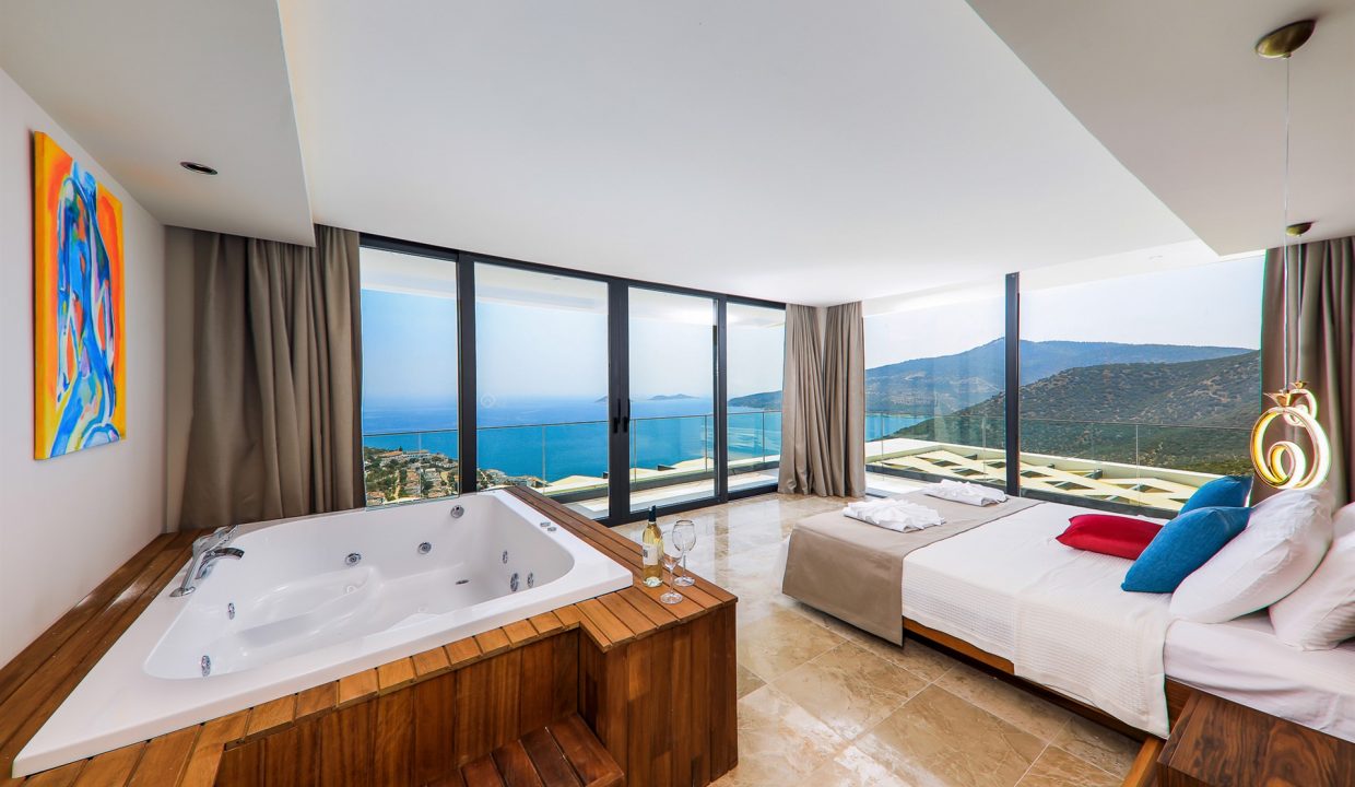 Villa Beverley Hills Akdeniz Villam (1)