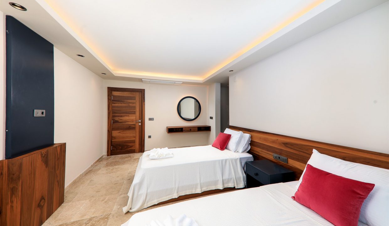 Villa Beverley Hills Akdeniz Villam (12)