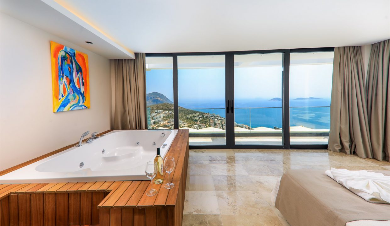 Villa Beverley Hills Akdeniz Villam (4)