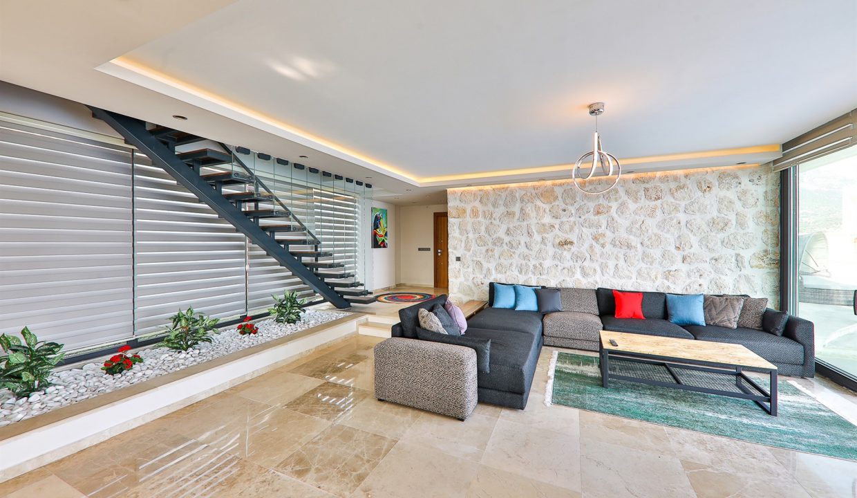 Villa Beverley Hills Akdeniz Villam (40)