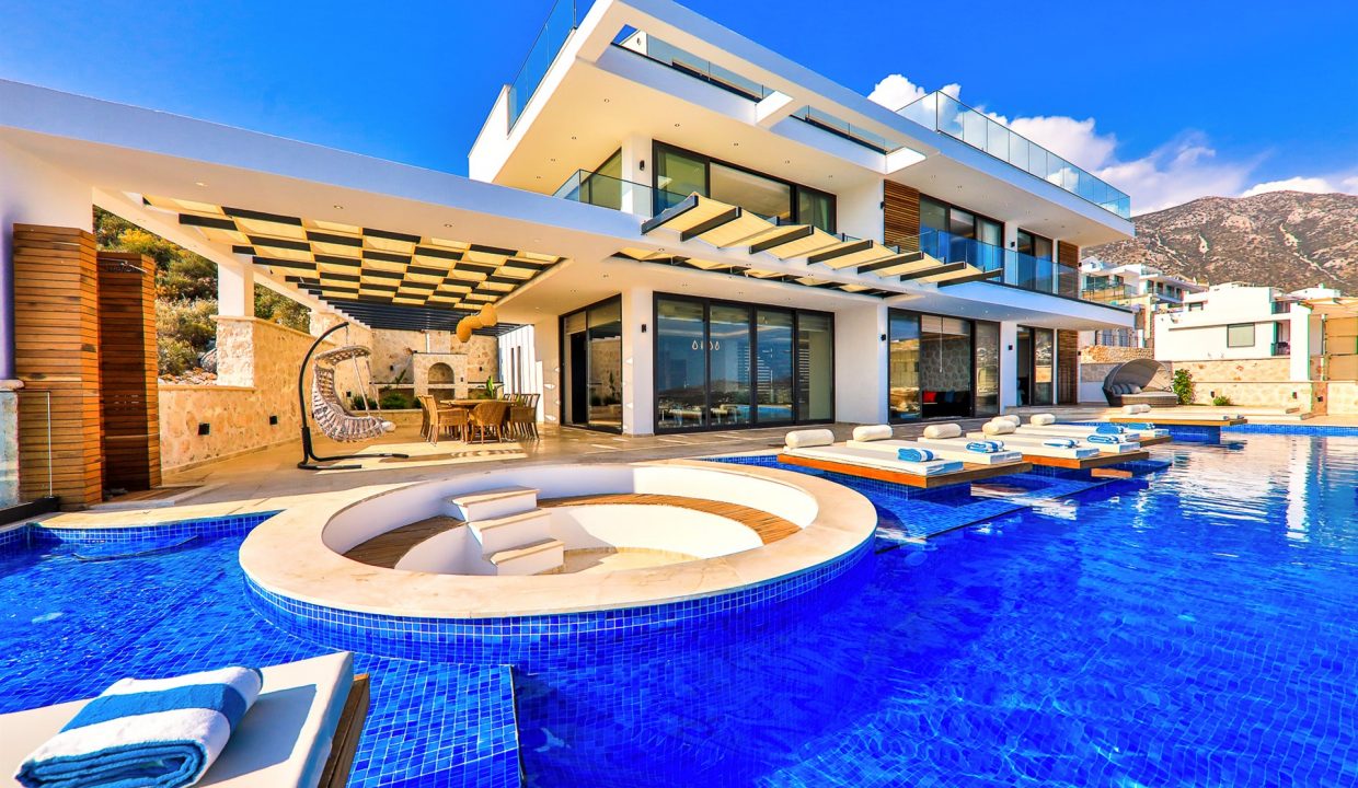 Villa Beverley Hills Akdeniz Villam (49)