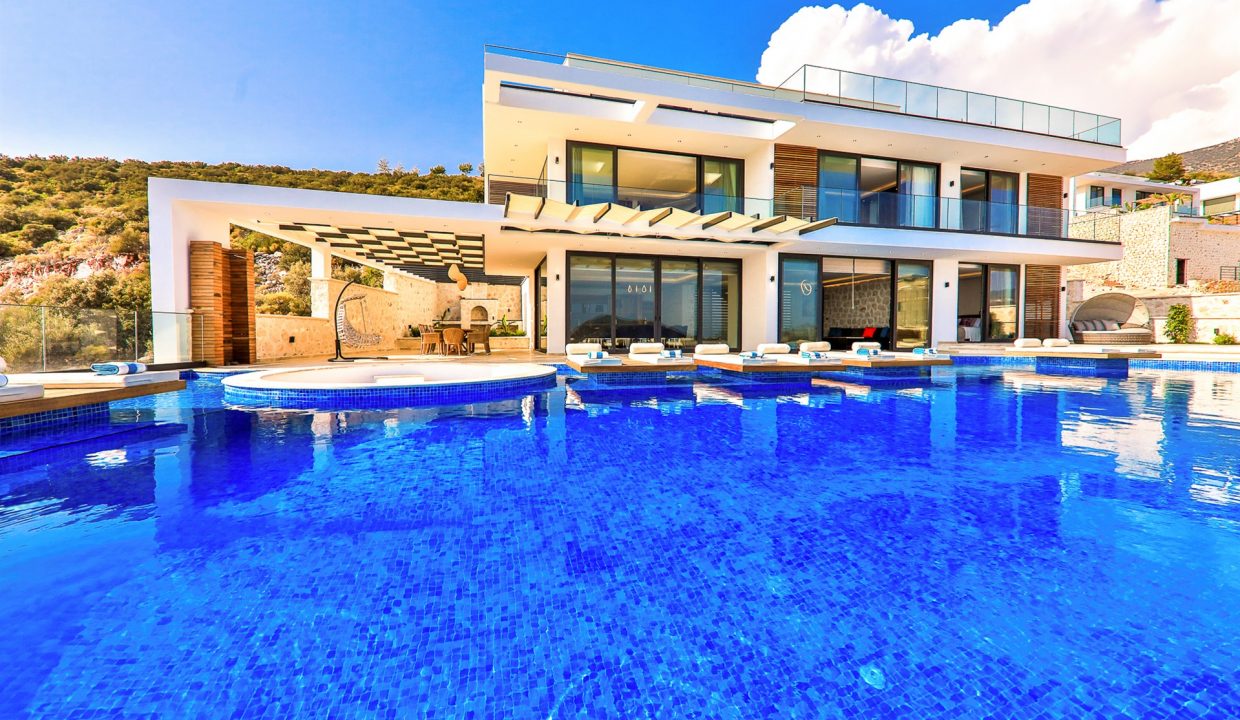 Villa Beverley Hills Akdeniz Villam (50)