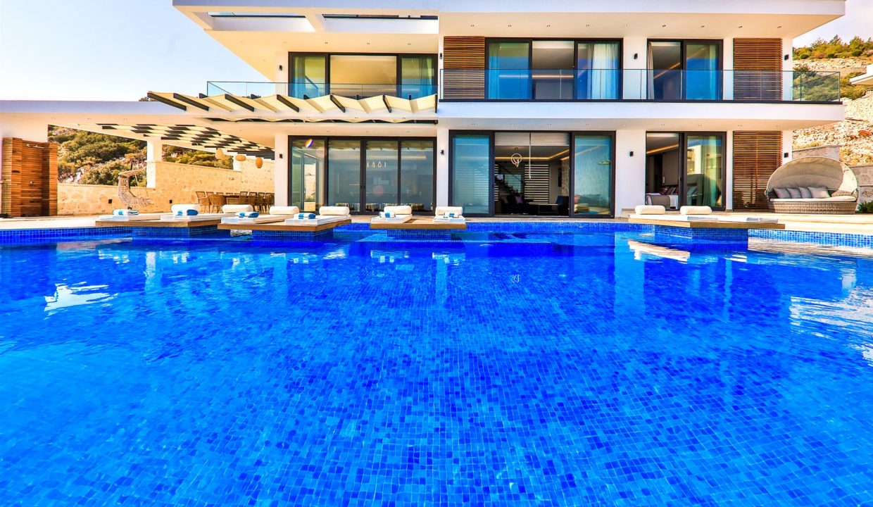 Villa Beverley Hills Akdeniz Villam (51)