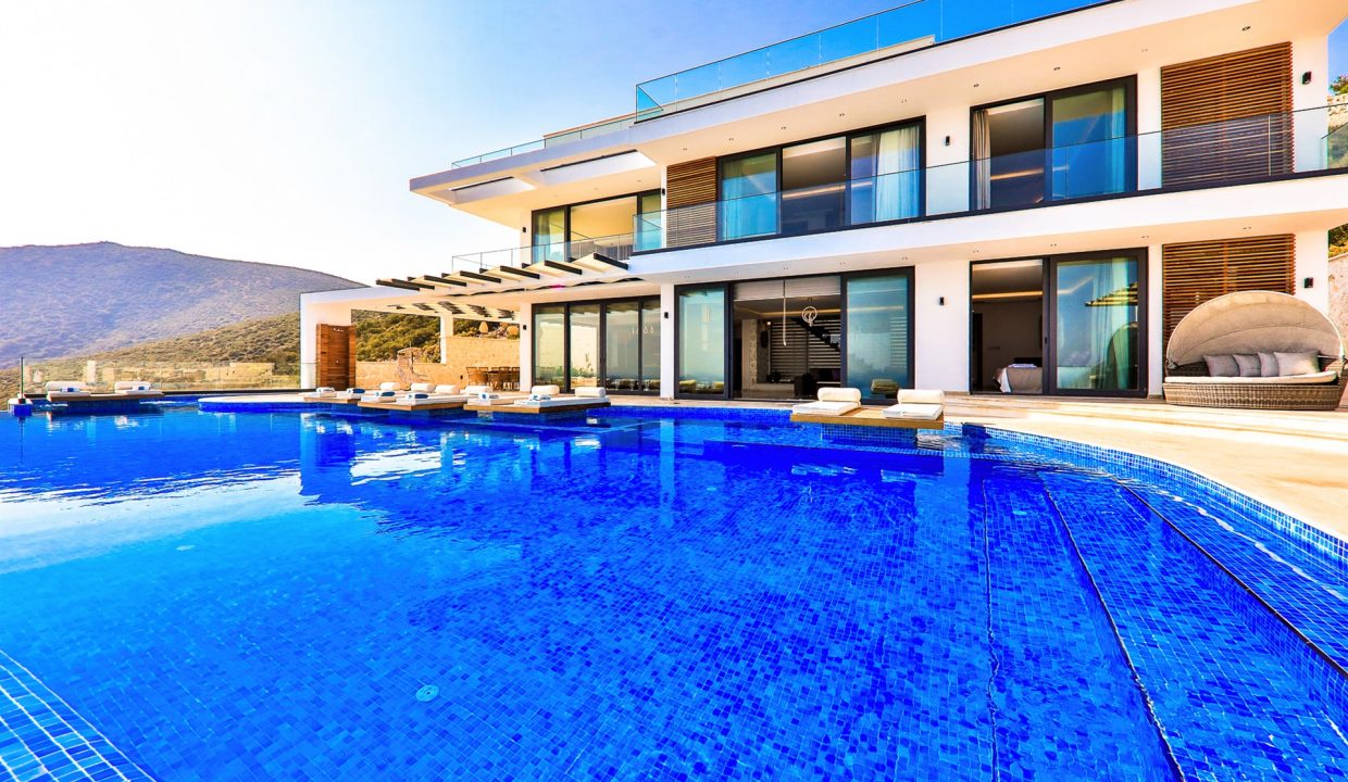 Villa Beverley Hills Akdeniz Villam (52)