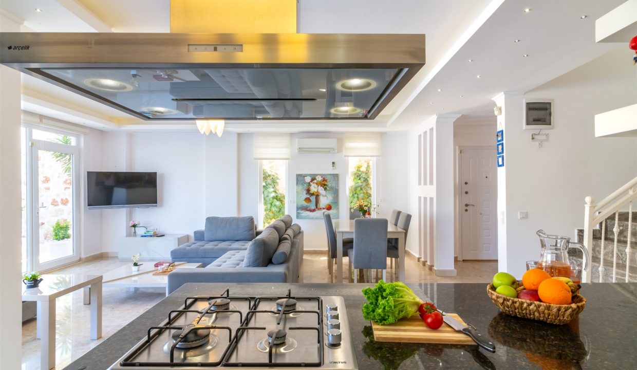 Villa Mavisu2 Akdeniz Villam (11)