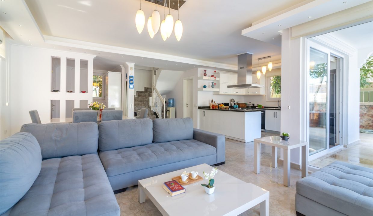 Villa Mavisu2 Akdeniz Villam (7)