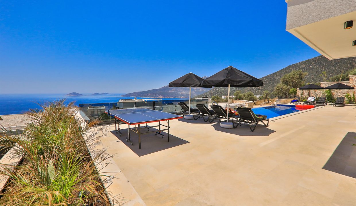 Villa Nymphe Akdeniz Villam (46)