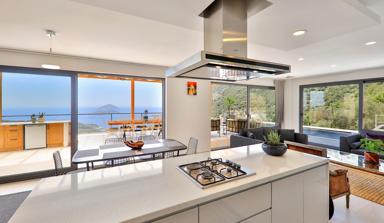 Villa Pastoral Akdeniz Villam (28)