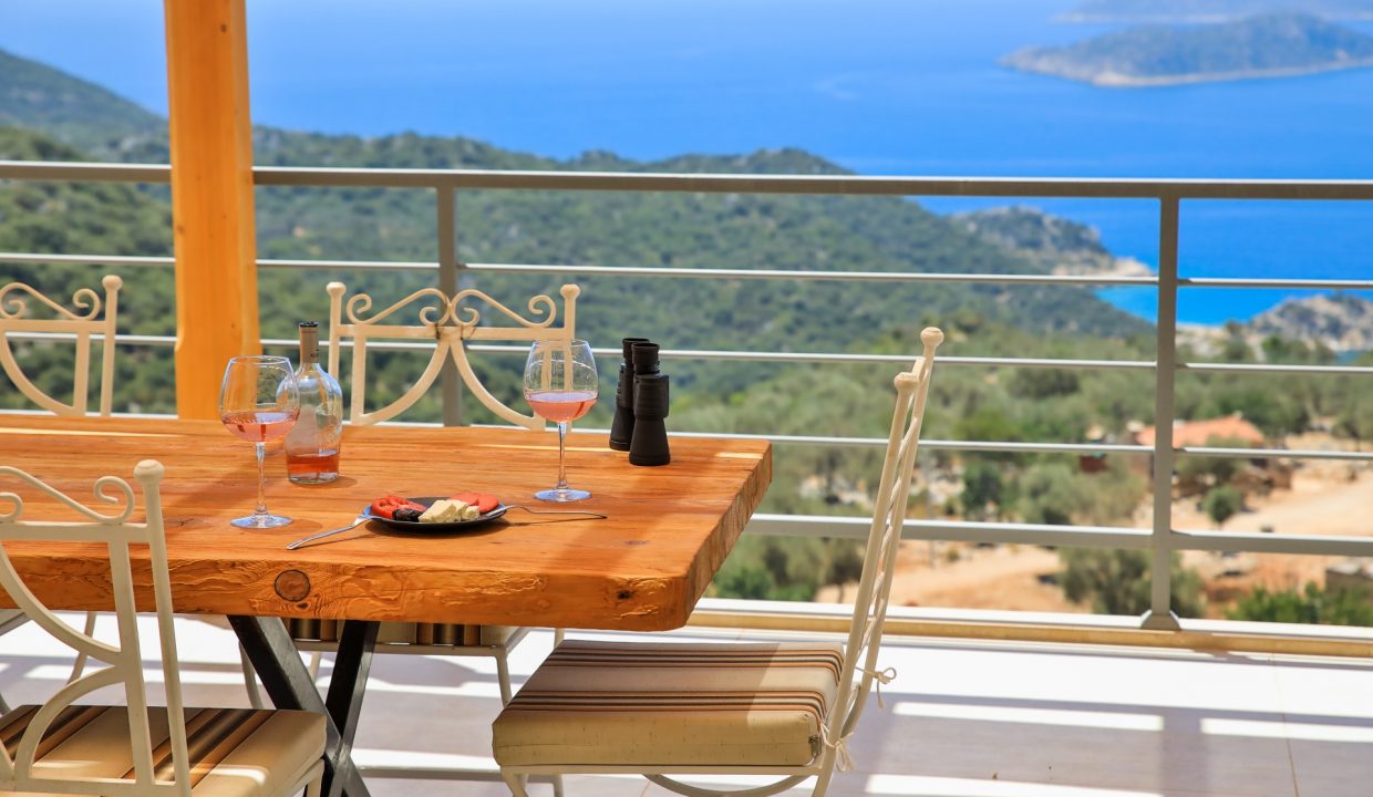 Villa Pastoral Akdeniz Villam (35)