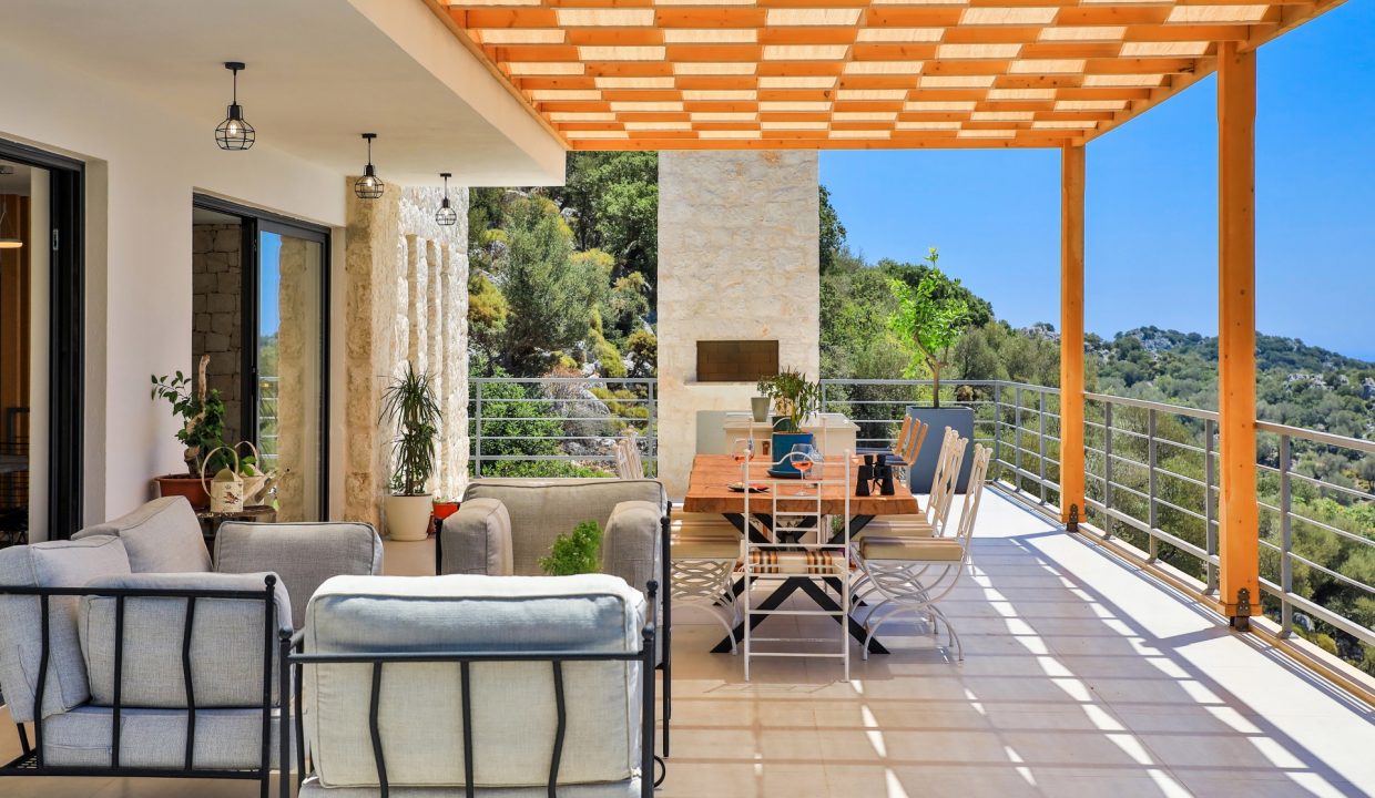 Villa Pastoral Akdeniz Villam (39)