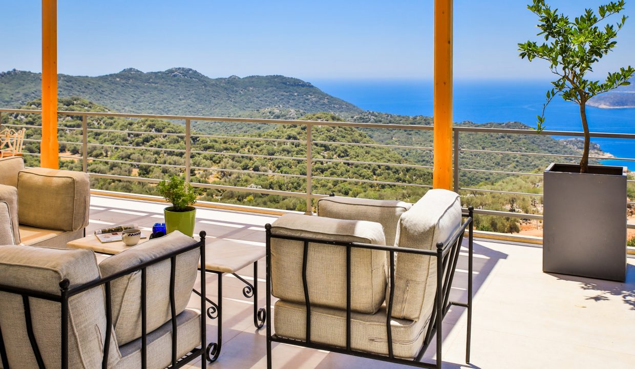 Villa Pastoral Akdeniz Villam (42)