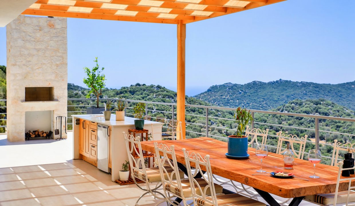 Villa Pastoral Akdeniz Villam (43)