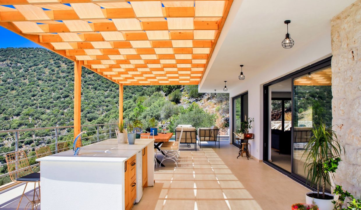 Villa Pastoral Akdeniz Villam (45)