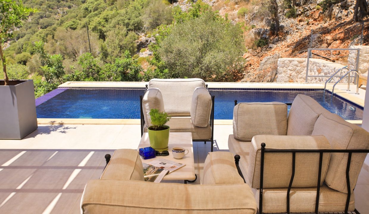 Villa Pastoral Akdeniz Villam (46)