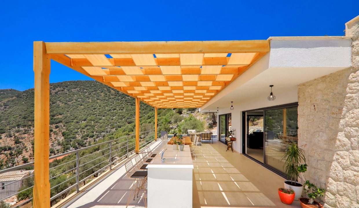 Villa Pastoral Akdeniz Villam (48)