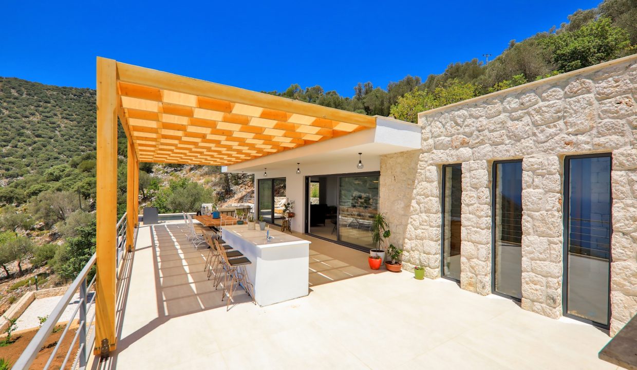 Villa Pastoral Akdeniz Villam (49)