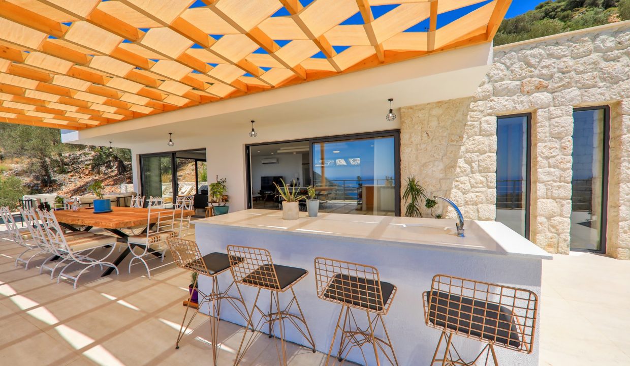 Villa Pastoral Akdeniz Villam (50)