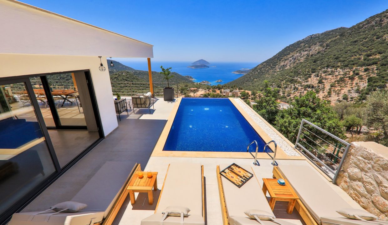 Villa Pastoral Akdeniz Villam (52)