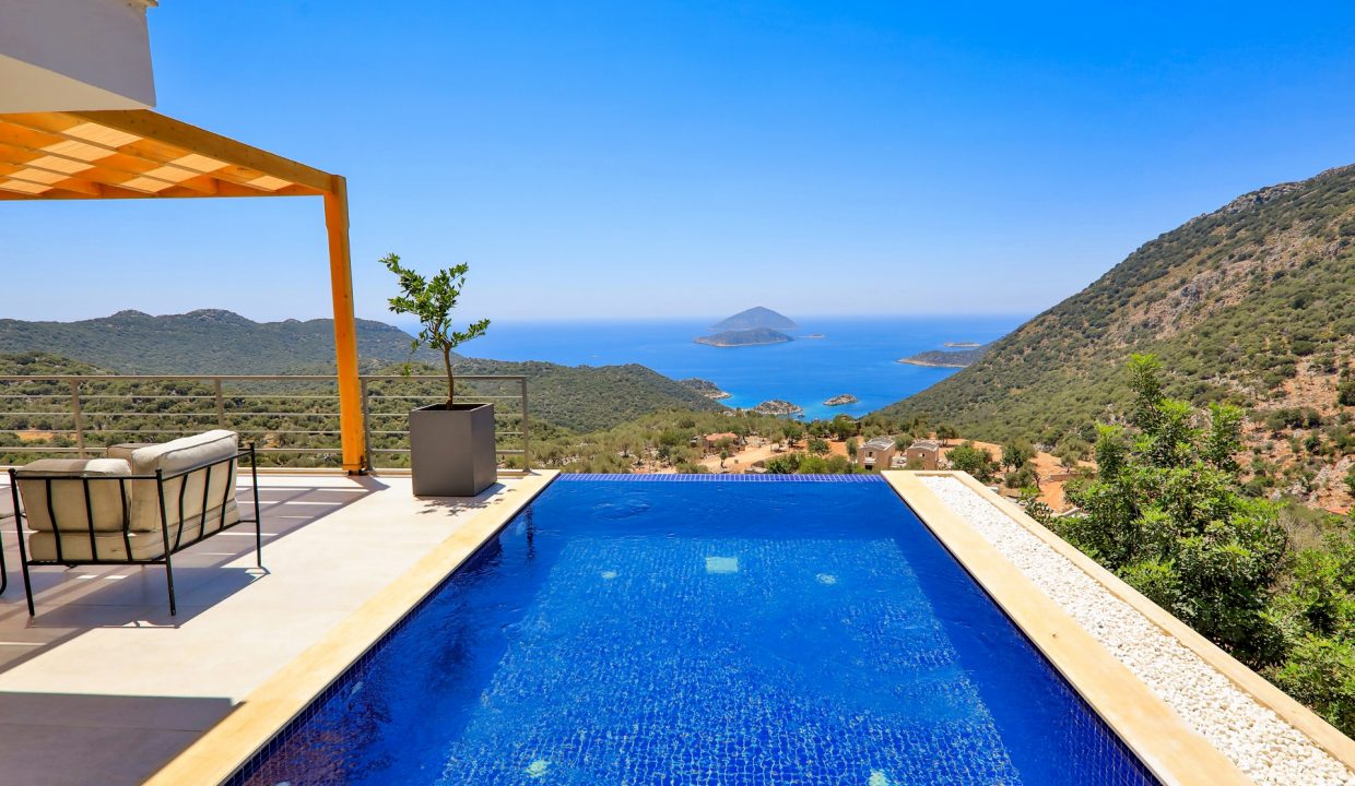 Villa Pastoral Akdeniz Villam (53)