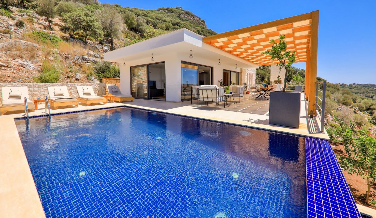 Villa Pastoral Akdeniz Villam (55)