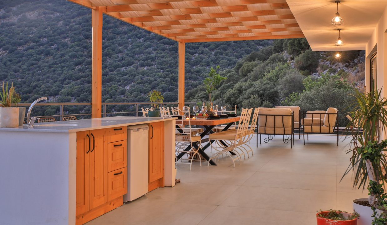Villa Pastoral Akdeniz Villam (60)
