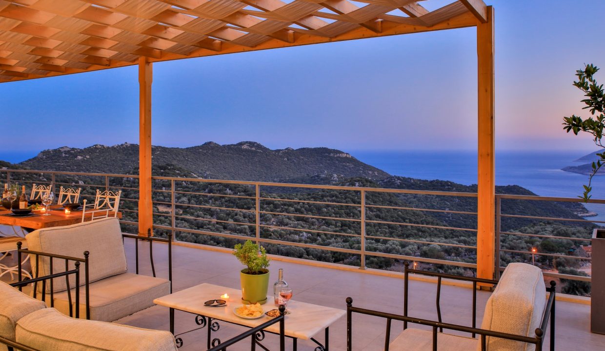 Villa Pastoral Akdeniz Villam (63)