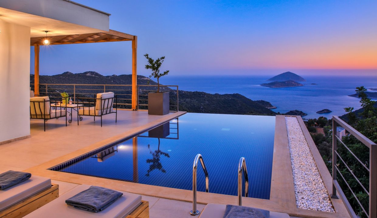 Villa Pastoral Akdeniz Villam (66)
