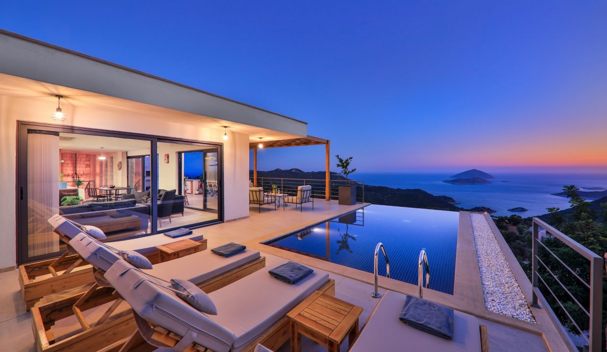 Villa Pastoral Akdeniz Villam (67)