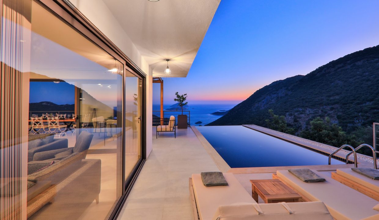 Villa Pastoral Akdeniz Villam (68)
