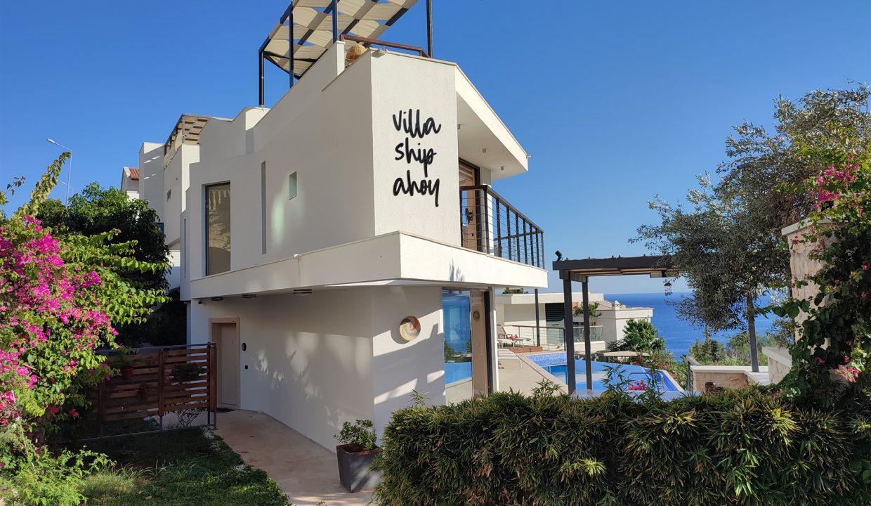 Villa Ship Ahoy Akdeniz Villam (16)