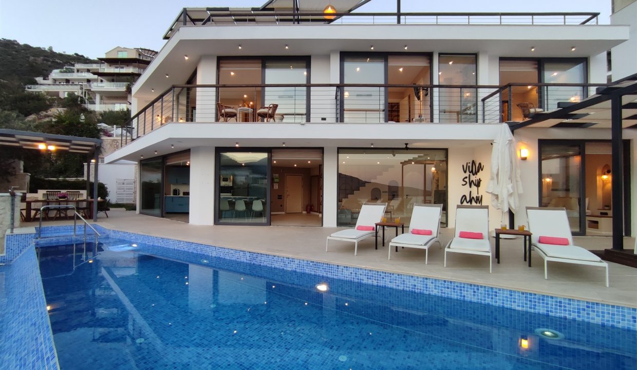 Villa Ship Ahoy Akdeniz Villam (41)