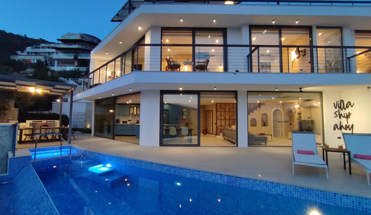 Villa Ship Ahoy Akdeniz Villam (45)