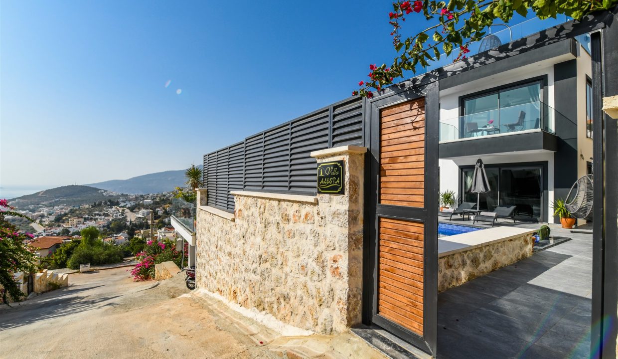 Villa alesta Akdeniz Villam (18)