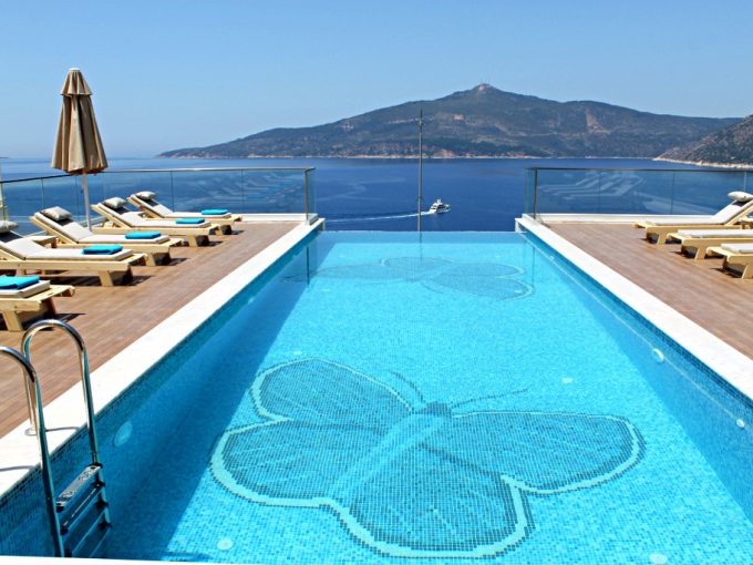 Villa Mavi Kelebek Kalkan