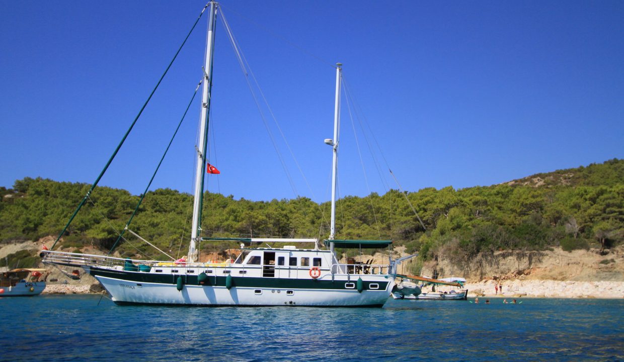 Kalkan Boat Trips. Moonlight Cruise