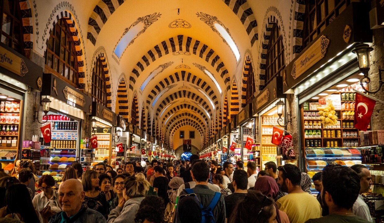 Shopping in Turkey grand bazaar