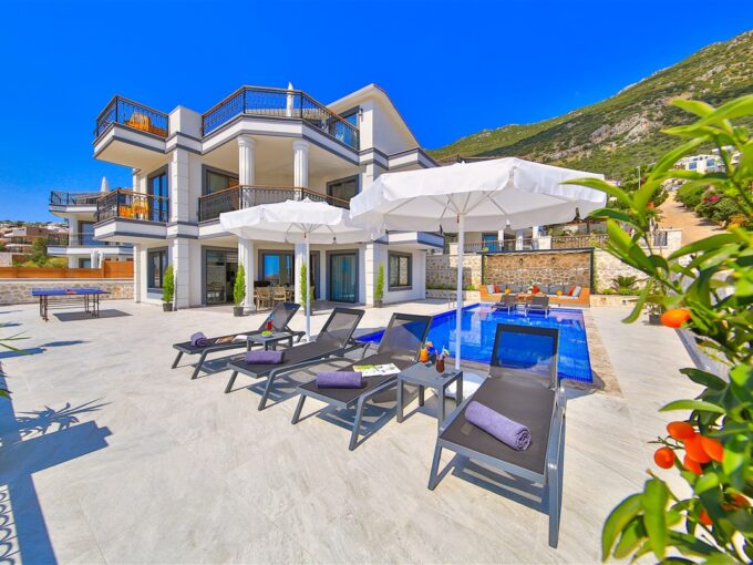 Samira Villa 1 Kalkan
