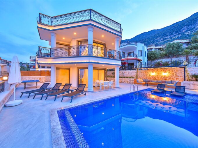 Samira Villa 4 Kalkan