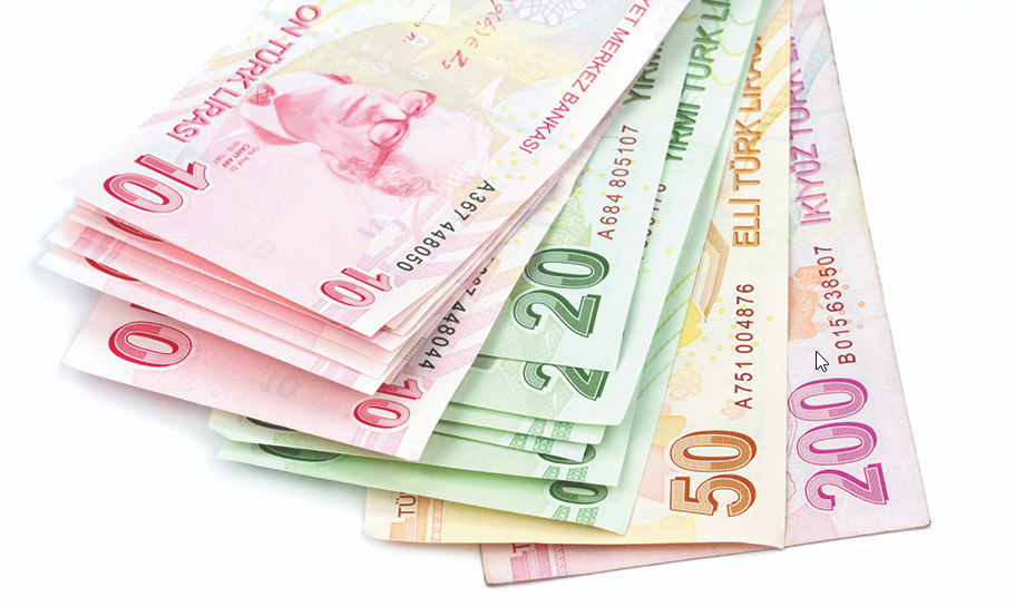 Turkish banknotes