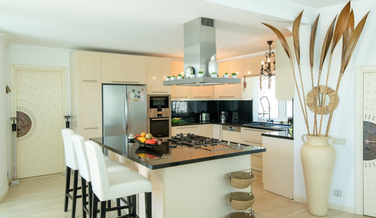 Villa Ayser Kitchen