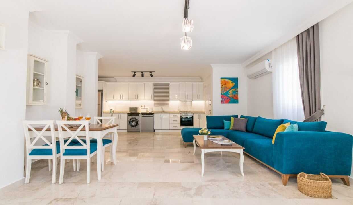 villa garden court open plan ground